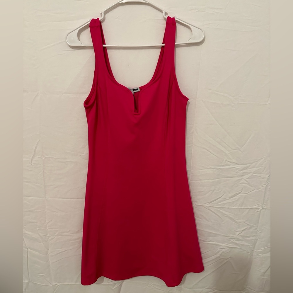 Fashion Nova Hot Pink Mini Dress